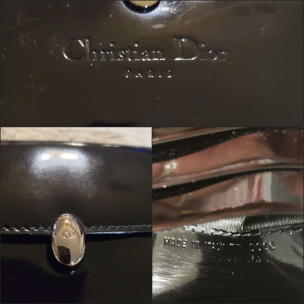Christin Dior Patent Leather Wallet - Picture 7 of 7